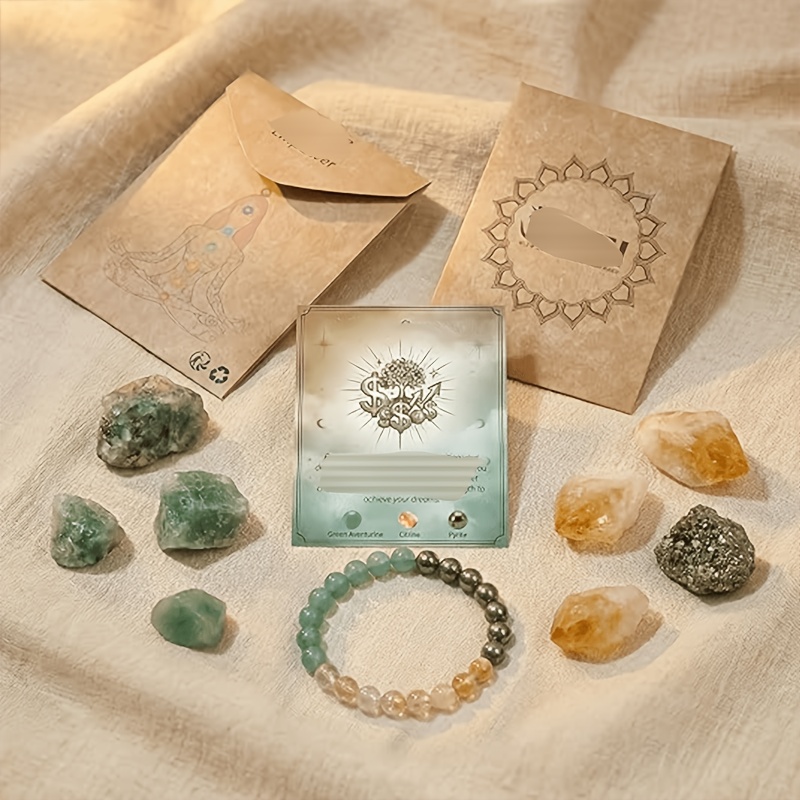 Natural Multicolor Aventurine Bracelet, Exquisite Craftsmanship